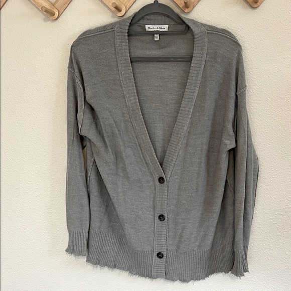 Michael Stars Gray Women's Cardigan - Picture 1 of 9
